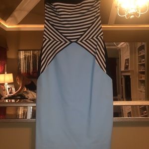 STRAPLESS L'AGENCE DRESS